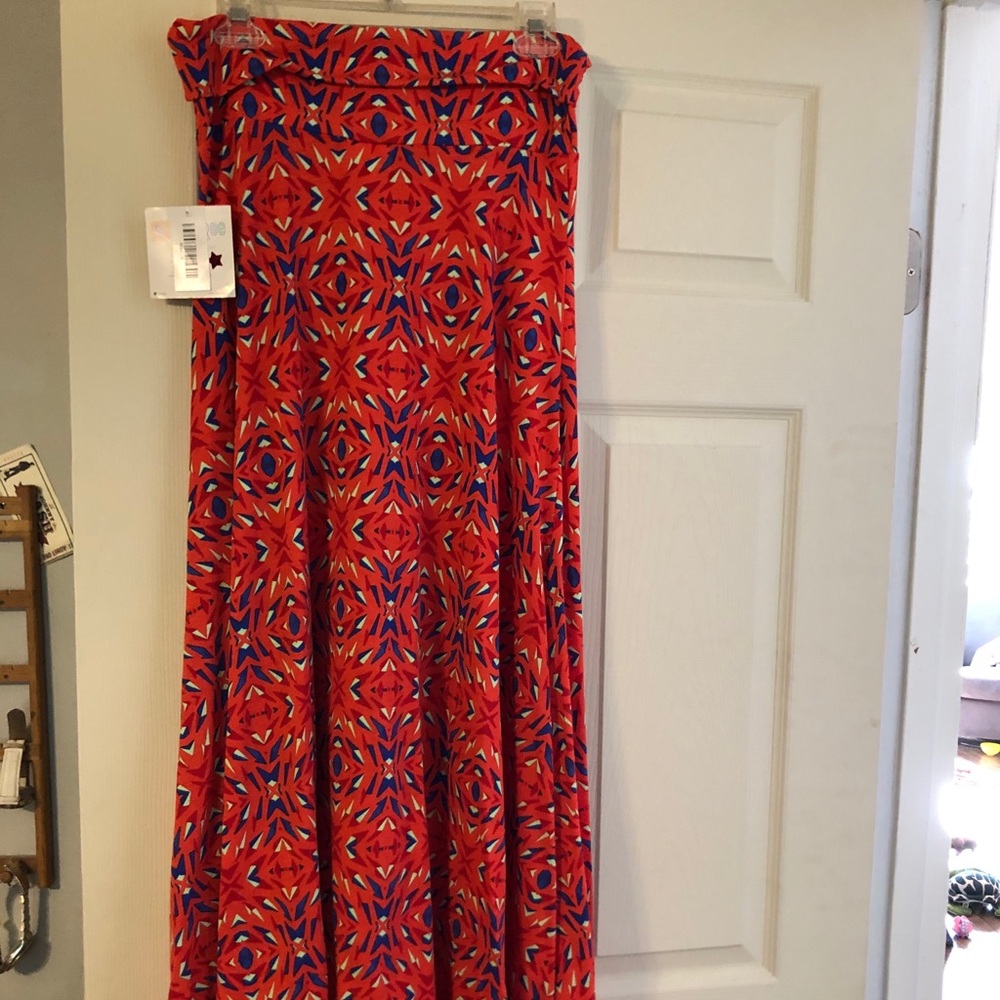 LulaRoe Maxi Skirt